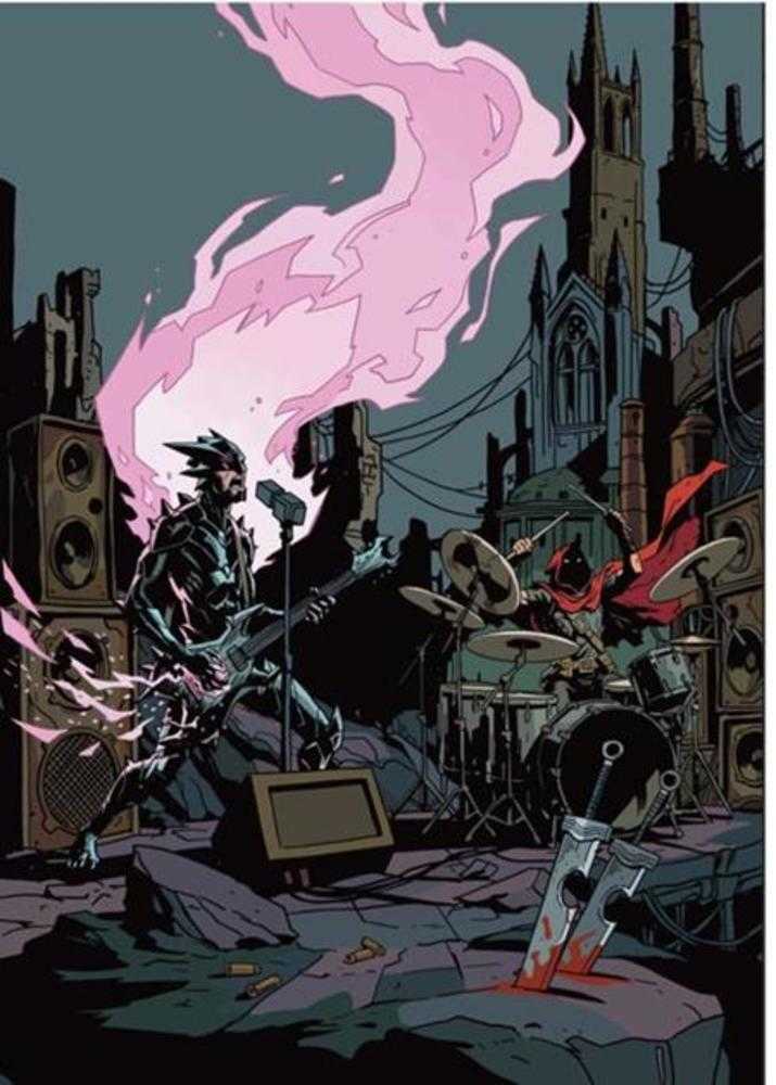 Fireborn #6 Cover E Emmanuel Gervasoni Cardstock Concert Variant
