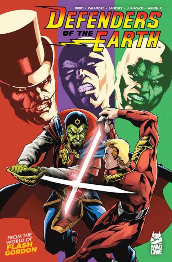 Flash Gordon Defenders Of The Earth Complete Collection TPB