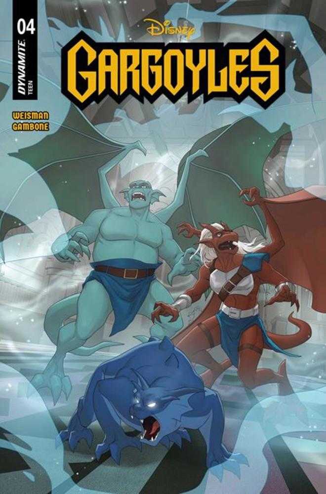 Gargoyles (2026) #4 Cover A Meghan Hetrick