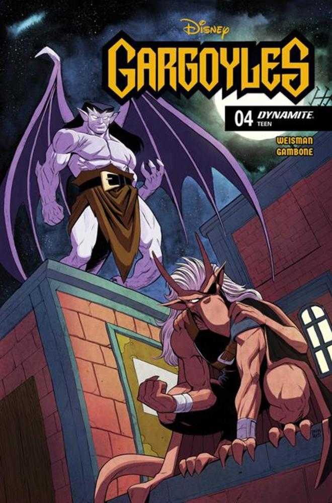 Gargoyles (2026) #4 Cover B Drew Moss Variant