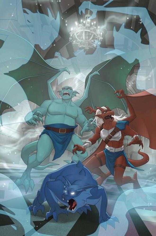 Gargoyles (2026) #4 Cover F Meghan Hetrick Limited Full Art Variant