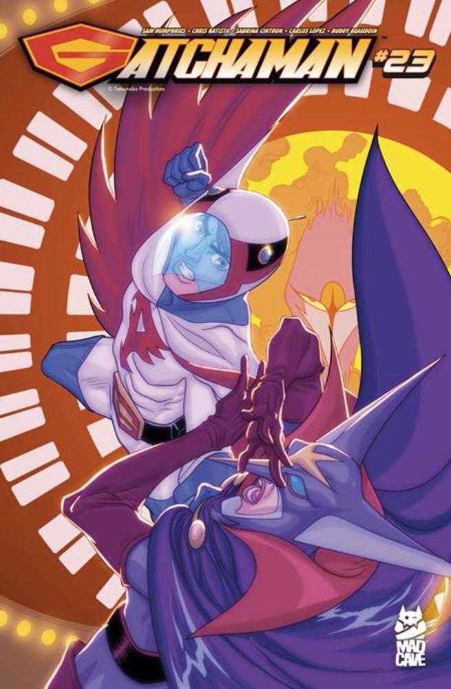 Gatchaman #23 Cover A Chris Batista Sabrina Cintron