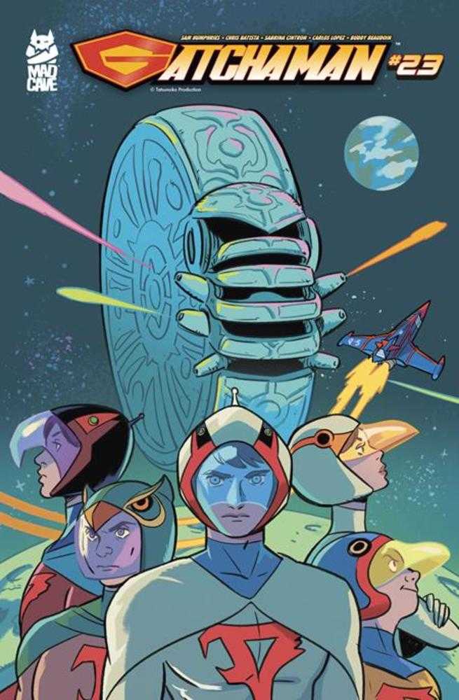 Gatchaman #23 Cover B Natacha Bustos Variant