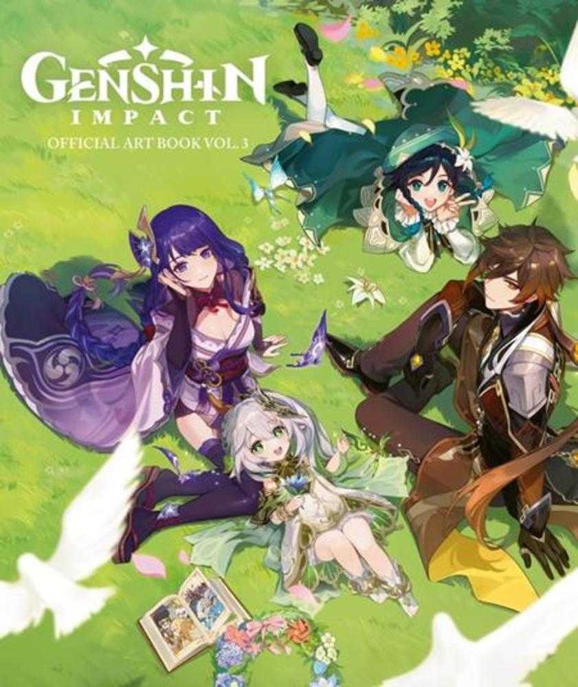 Genshin Impact Official Art Book TPB Volume 03