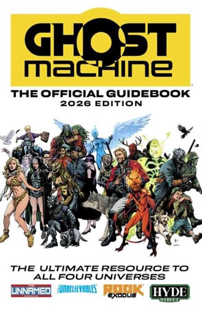 Ghost Machine Guidebook TPB