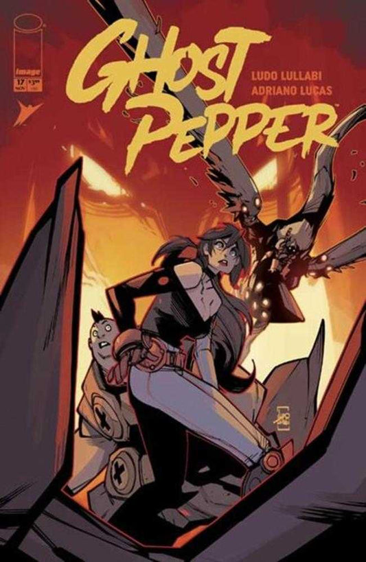 Ghost Pepper #17 Cover A Ludo Lullabi
