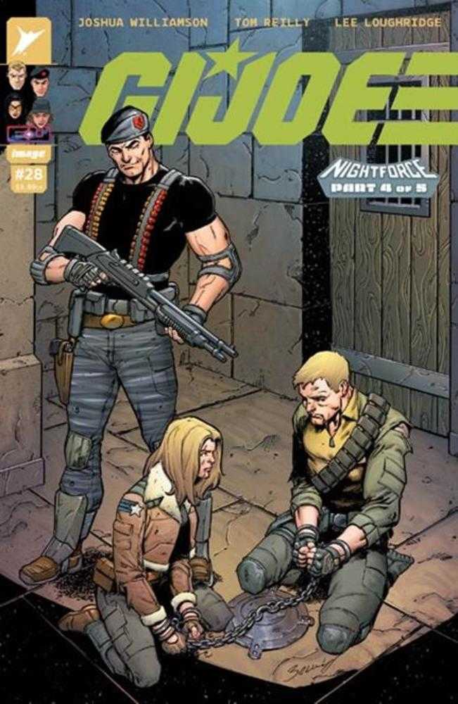 G.I. Joe #28 Cover B Mark Bagley & Richard Isanove Variant