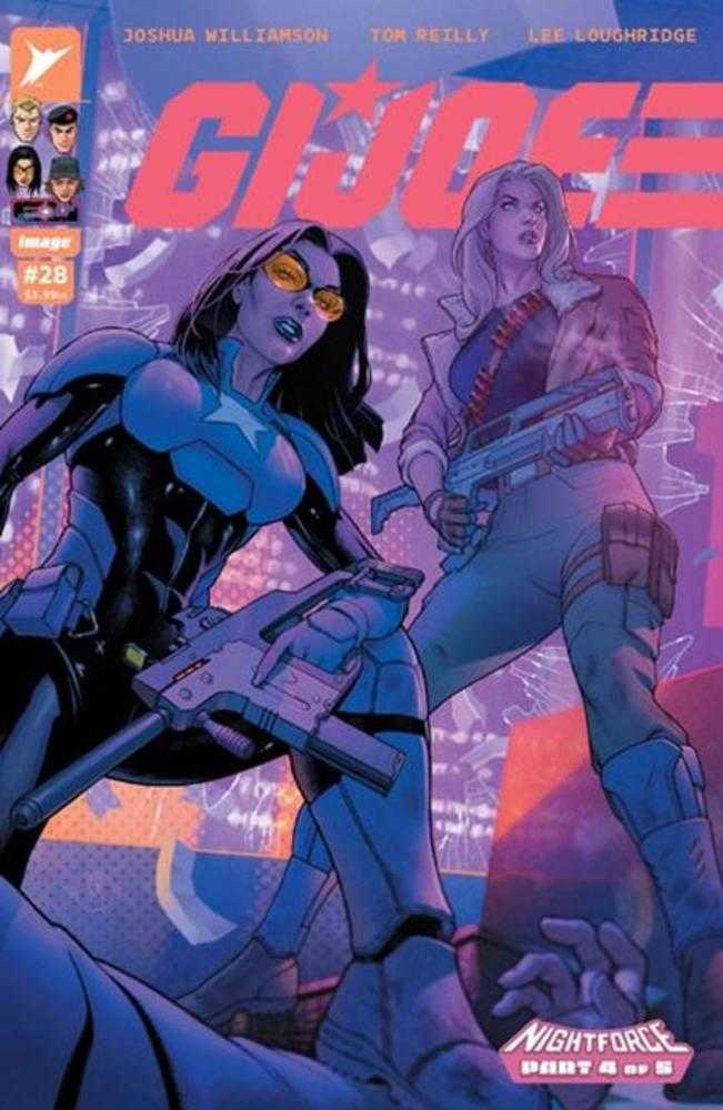 G.I. Joe #28 Cover C Stephane Roux Variant