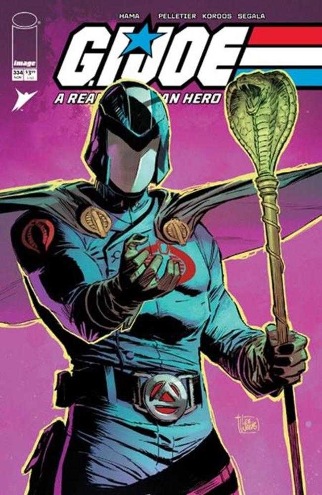 G.I. Joe A Real American Hero #334 Cover A Lee Weeks & Mike Spicer