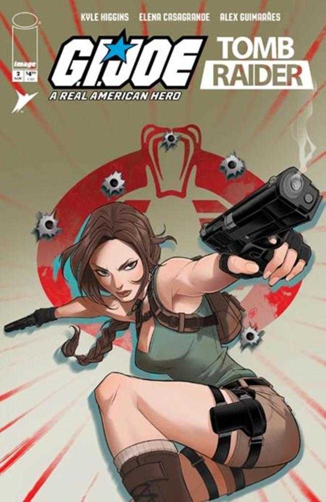 G.I. Joe A Real American Hero Tomb Raider #2 (Of 5) Cover B Sweeney Boo Variant