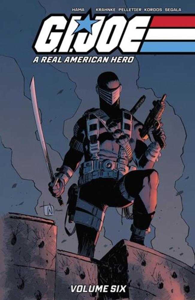 G.I. Joe A Real American Hero TPB Volume 06 Lee Weeks Cover