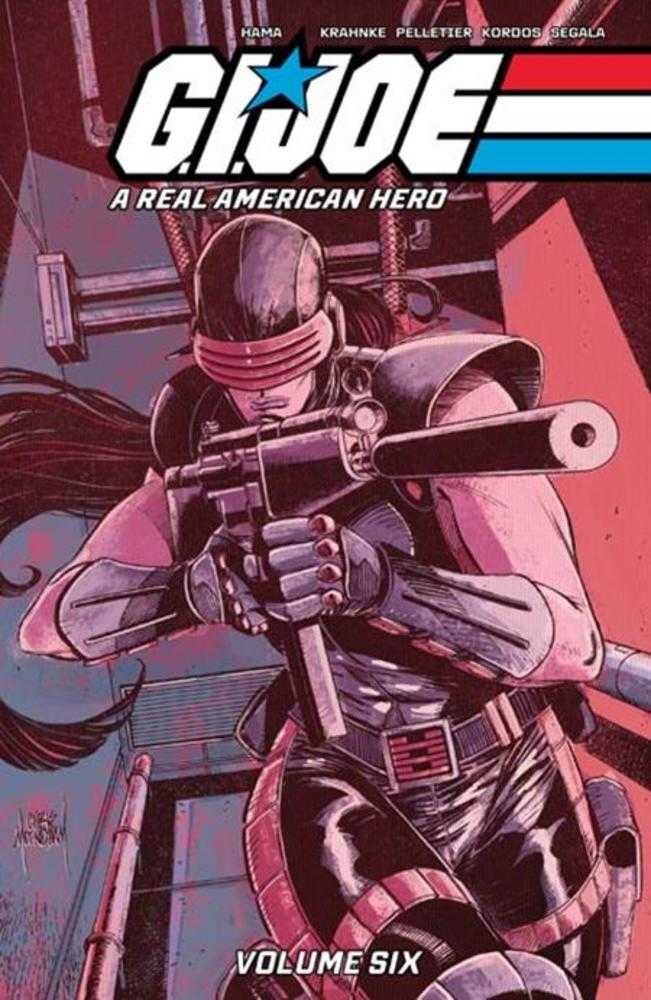 G.I. Joe A Real American Hero TPB Volume 06 Direct Market Exclusive Chris Mooneyham Cover