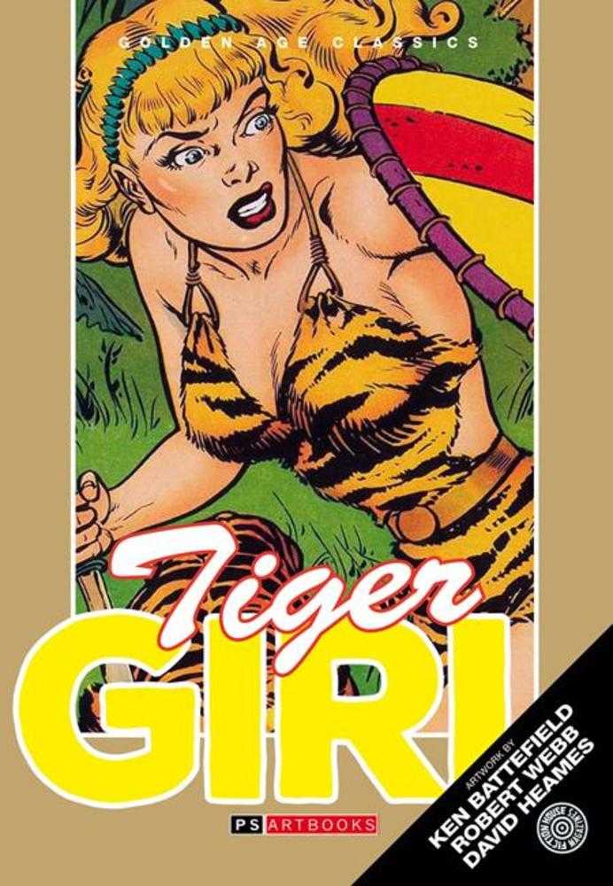 Tiger Girl Hardcover Volume 03
