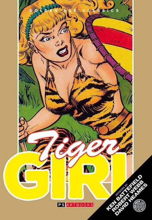 Tiger Girl Hardcover Volume 03
