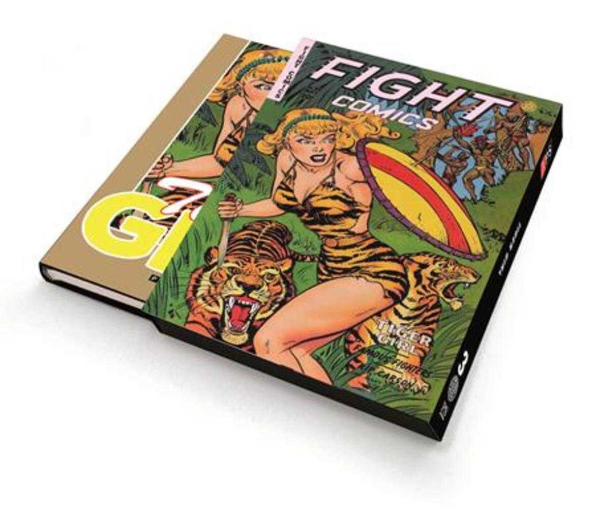 Tiger Girl Hardcover Volume 03 Slipcase Edition