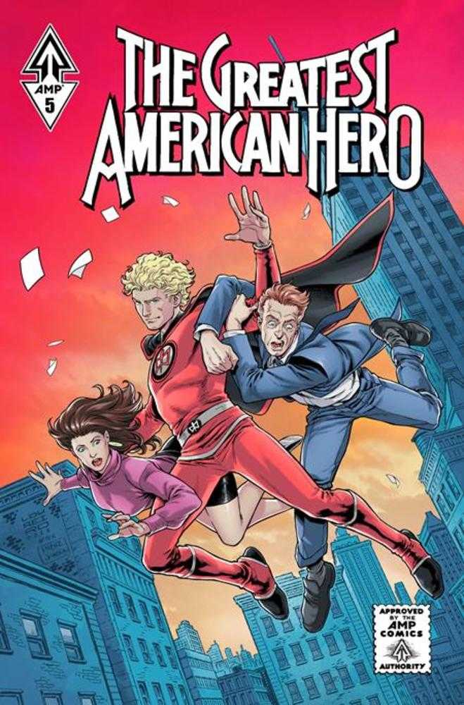 Greatest American Hero #5 (Of 5) Cover C Rafael Loureiro Variant