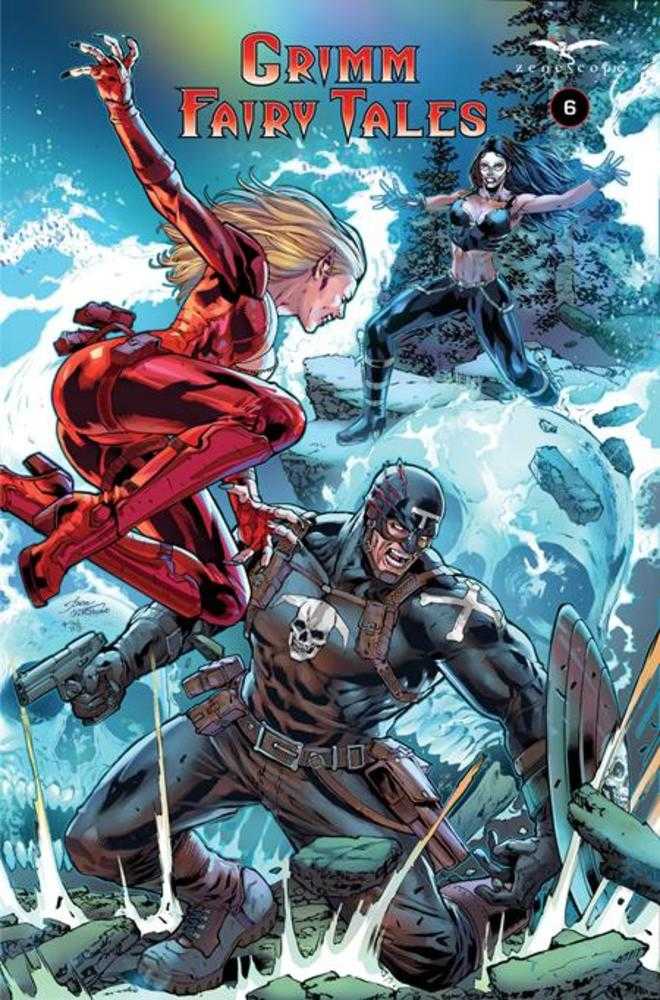 Grimm Fairy Tales Volume 3 #6 Cover B Igor Vitorino Variant