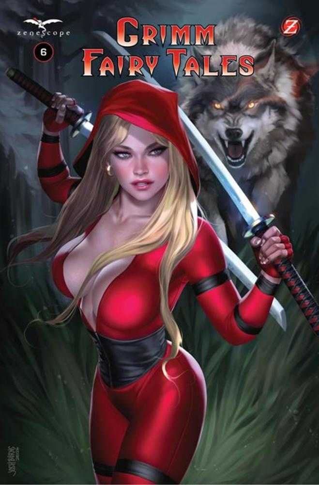 Grimm Fairy Tales Volume 3 #6 Cover C Josh Burns Variant