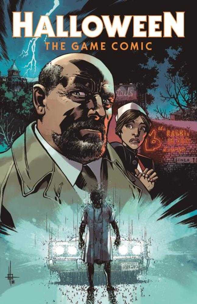Halloween The Game Comic #1 (Of 5) Cover A Zach Howard Nelson Daniel (Mature)