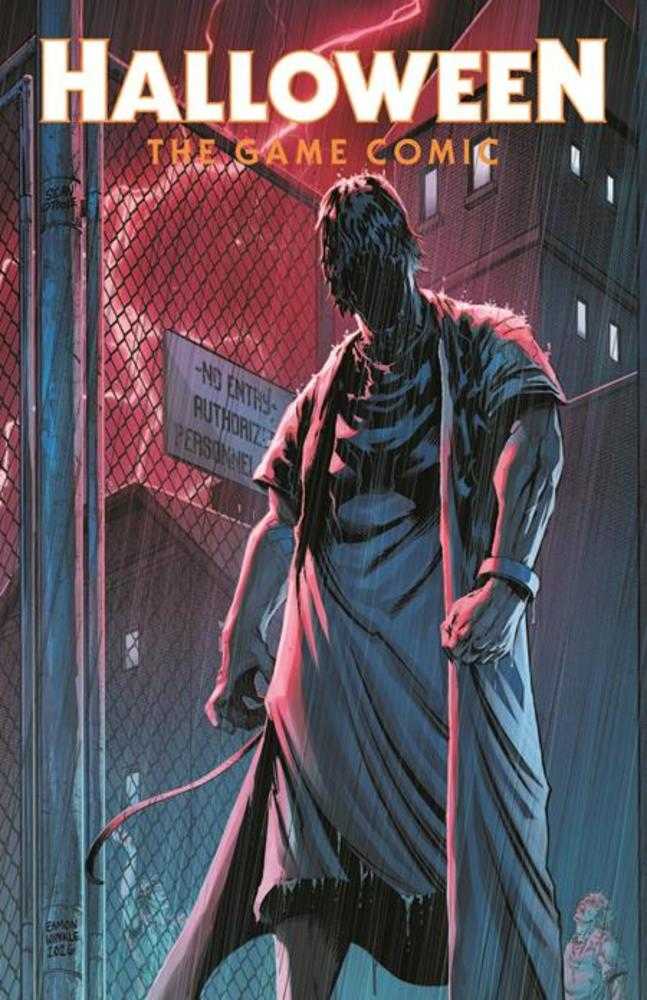 Halloween The Game Comic #1 (Of 5) Cover C Eamon Winkle Sean Otool Variant (Mature)