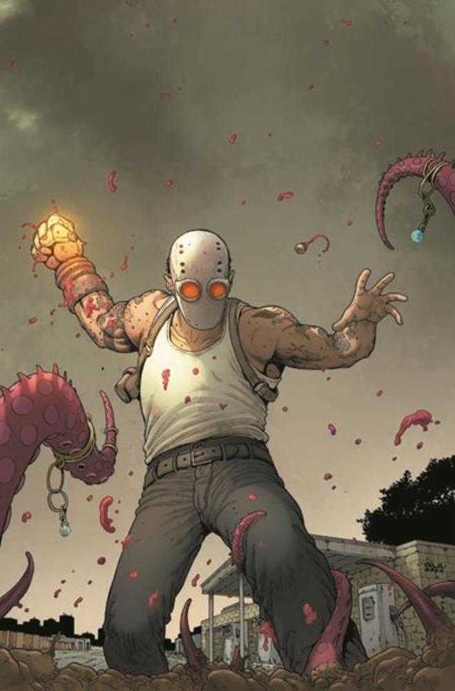 Hammerfist #4 Cover B Andre Lima Araujo Variant (Mature)