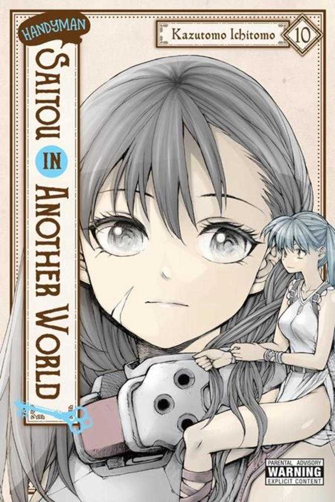 Handyman Saitou In Another World TPB Volume 10 (Mature)