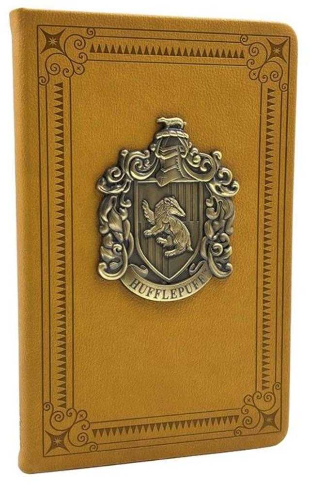 Harry Potter Hufflepuff Crest Journal Hardcover