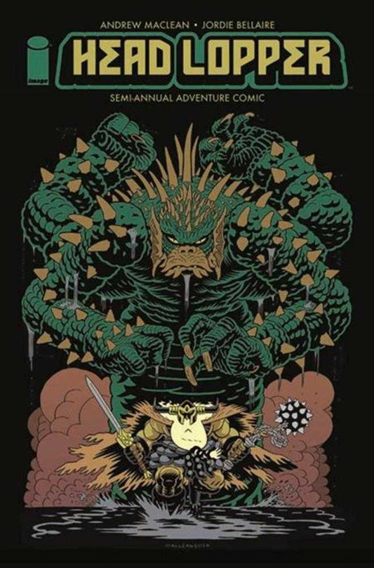 Head Lopper (2026) #2 Cover A Andrew Maclean (Mature)