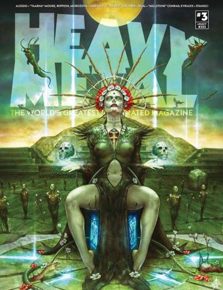Heavy Metal Magazine Hardcover #3 (Mature)