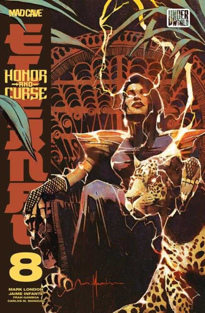 Honor And Curse Eternal #8 (Of 12) Cover A Nick Marinkovich