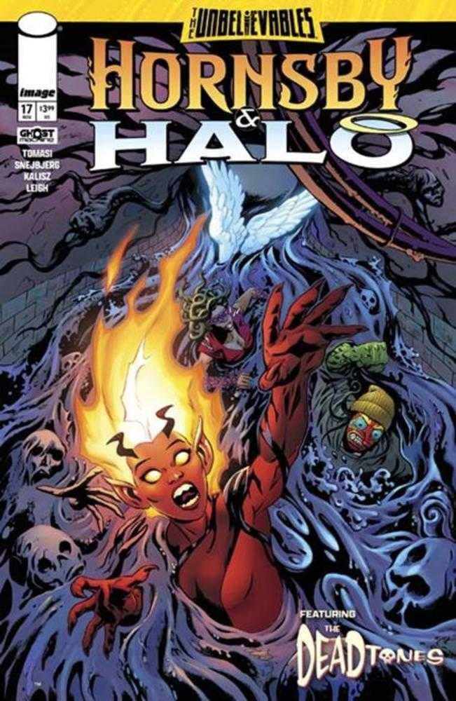 Hornsby & Halo #17 Cover A Peter Snejbjerg & John Kalisz
