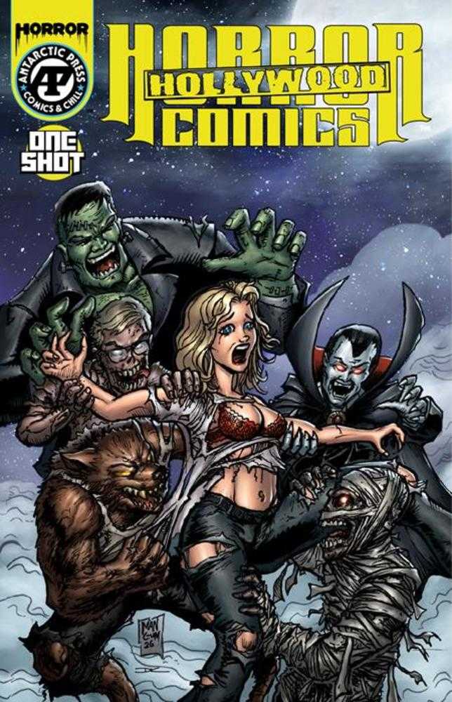 Horror Comics Hollywood (One Shot) Cover B Gabriel Mangum Variant
