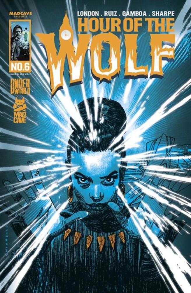 Hour Of The Wolf #6 (Of 8)