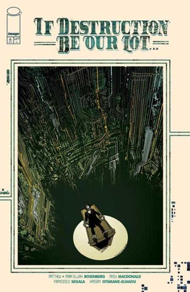 If Destruction Be Our Lot #6 Cover A Andy Macdonald & Francesco Segala (Mature)