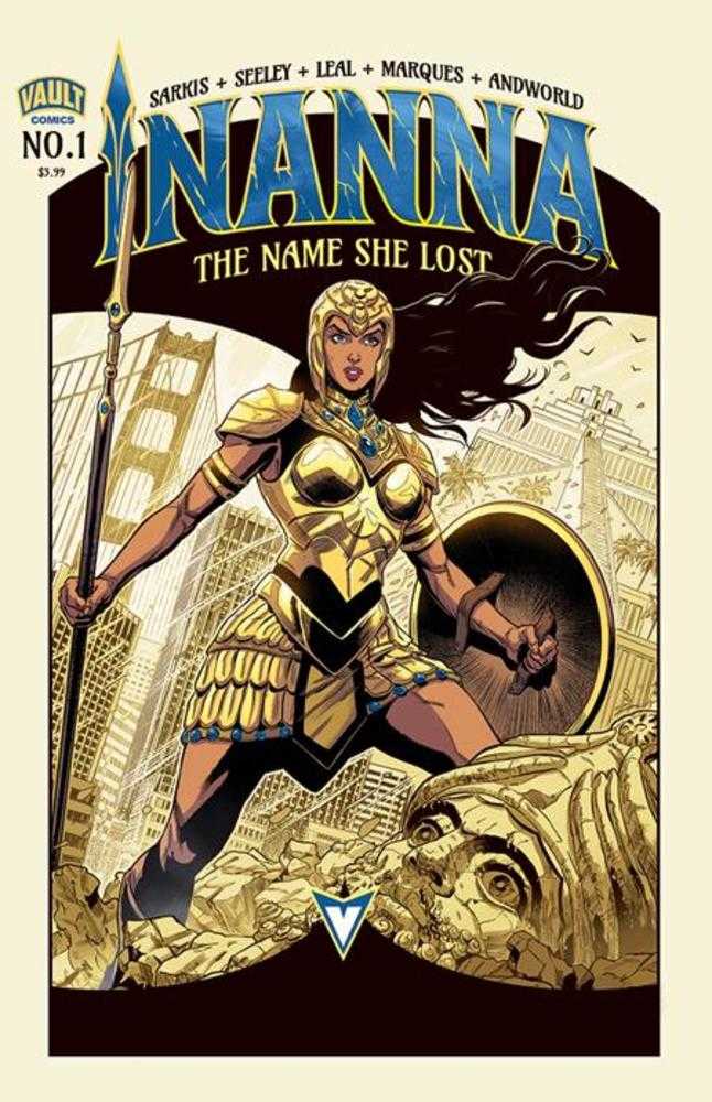 Inanna The Name She Lost #1 Cover A Ademir Leal