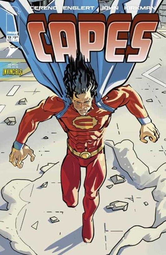 Invincible Universe Capes #13 Cover B Conor Hughes Variant