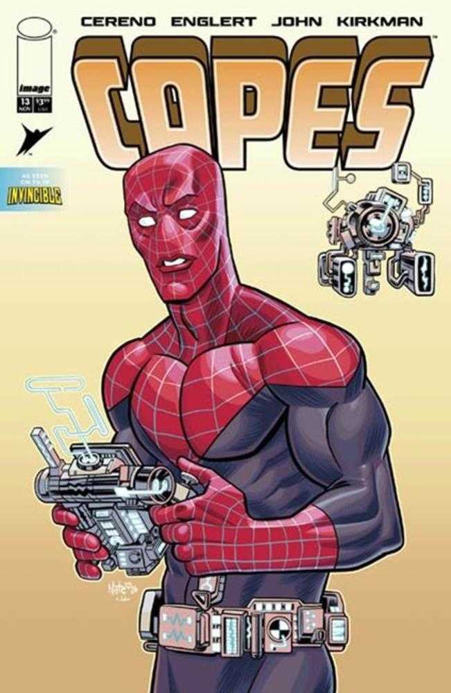Invincible Universe Capes #13 Cover C Nate Bellegarde & John Variant