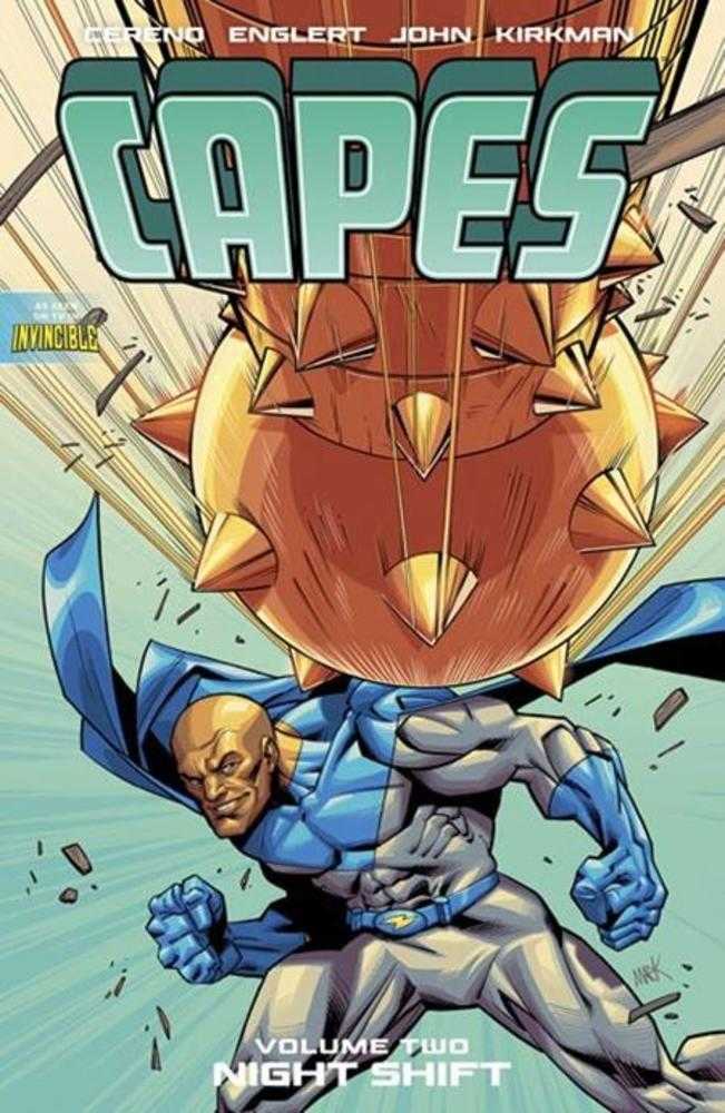 Invincible Universe Capes TPB Volume 02 Mark Englert Cover