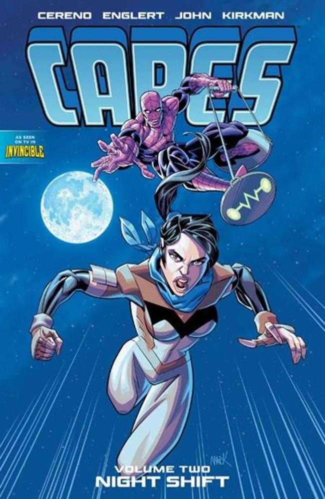 Invincible Universe Capes TPB Volume 02 Direct Market Exclusive Mark Englert Cover