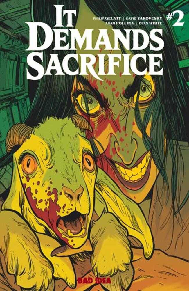 It Demands Sacrifice #2 (Of 4) Cover A Adam Pollina
