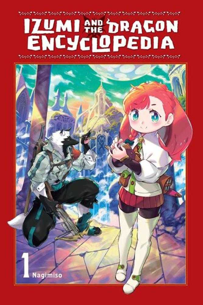 Izumi And The Dragon Encyclopedia TPB Volume 01