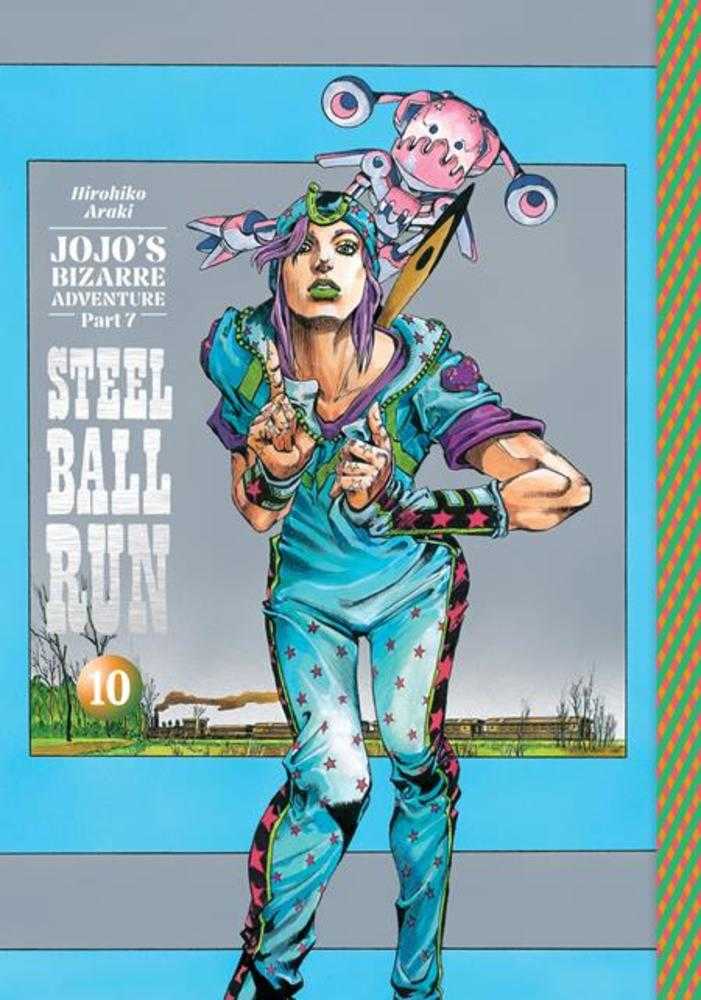 Jojos Bizarre Adventure Part 7 Steel Ball Run Hardcover Volume 10