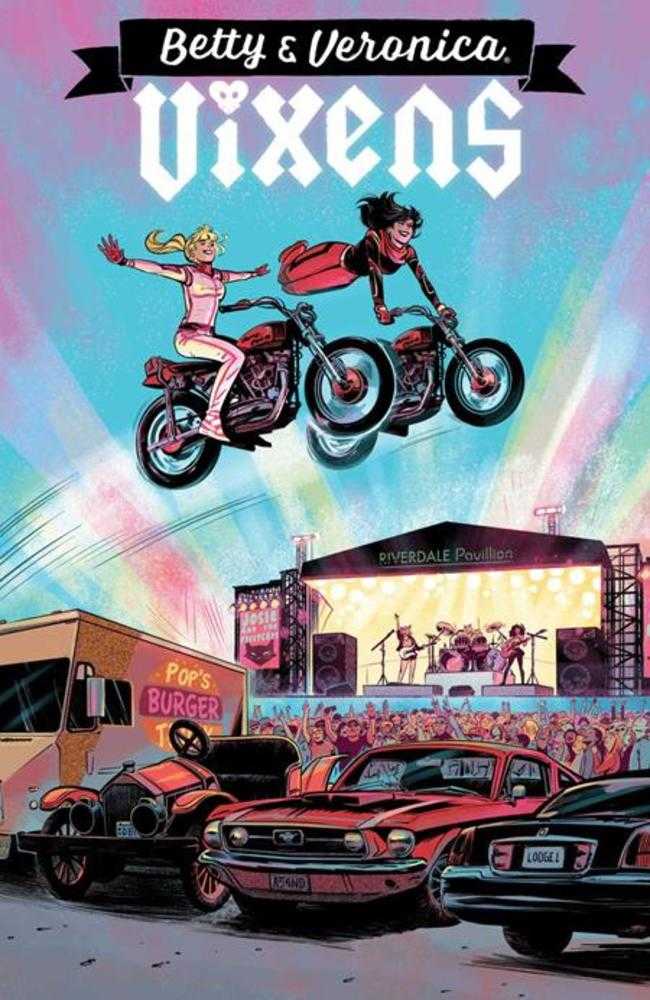 Josie And The Pussycats Rock On (One Shot) Cover C Veronica Fish Vixens Variant
