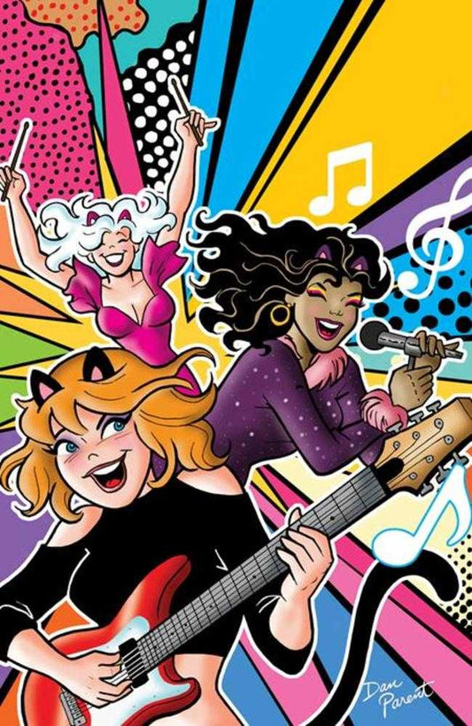 Josie And The Pussycats Rock On (One Shot) Cover D Dan Parent Foil Full Art Variant