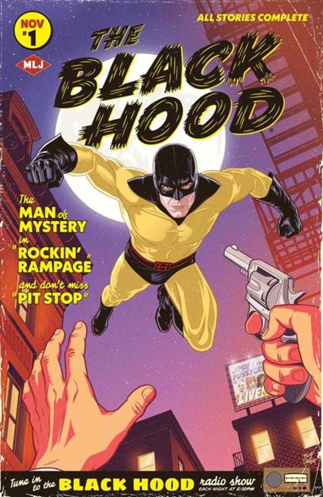Josie And The Pussycats Rock On (One Shot) Cover E Matt Talbot Black Hood Foil Variant