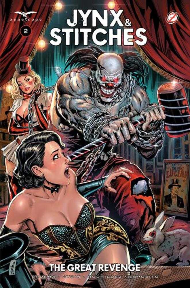 Jynx And Stitches The Great Revenge #2 (Of 3) Cover A Hakan Aydin