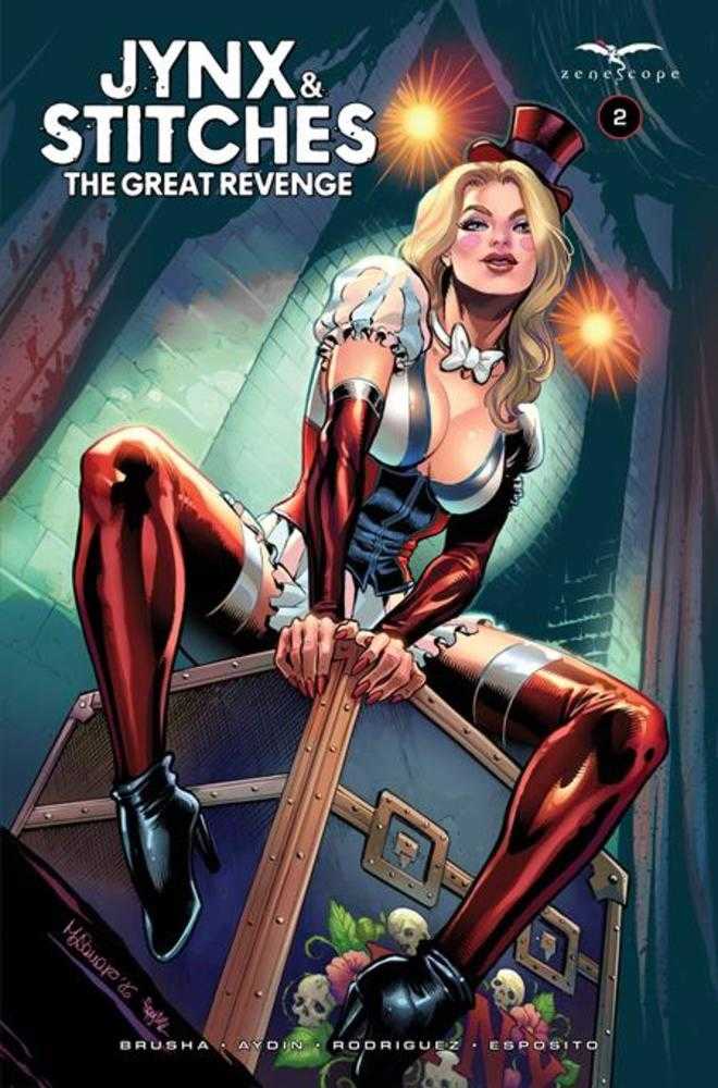 Jynx And Stitches The Great Revenge #2 (Of 3) Cover C Maria Laura Sanapo Variant