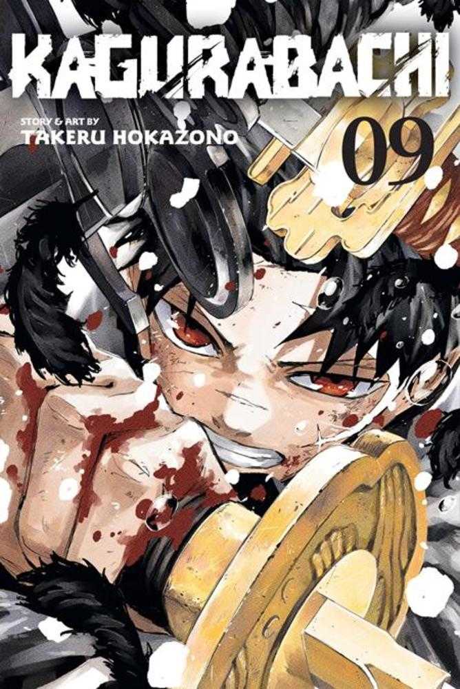 Kagurabachi TPB Volume 09