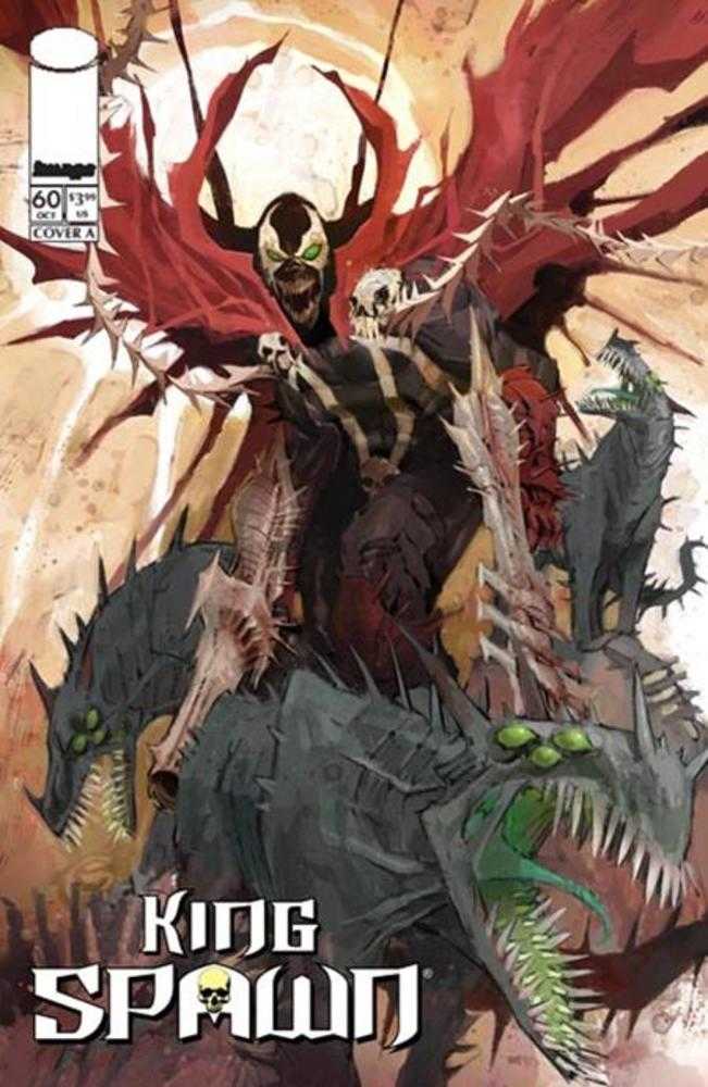 King Spawn #61 Cover A Eric Canete
