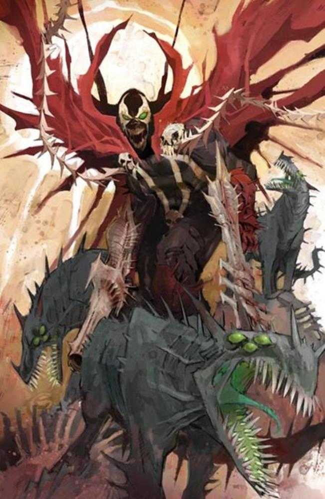 King Spawn #61 Cover B Eric Canete Full Art Variant